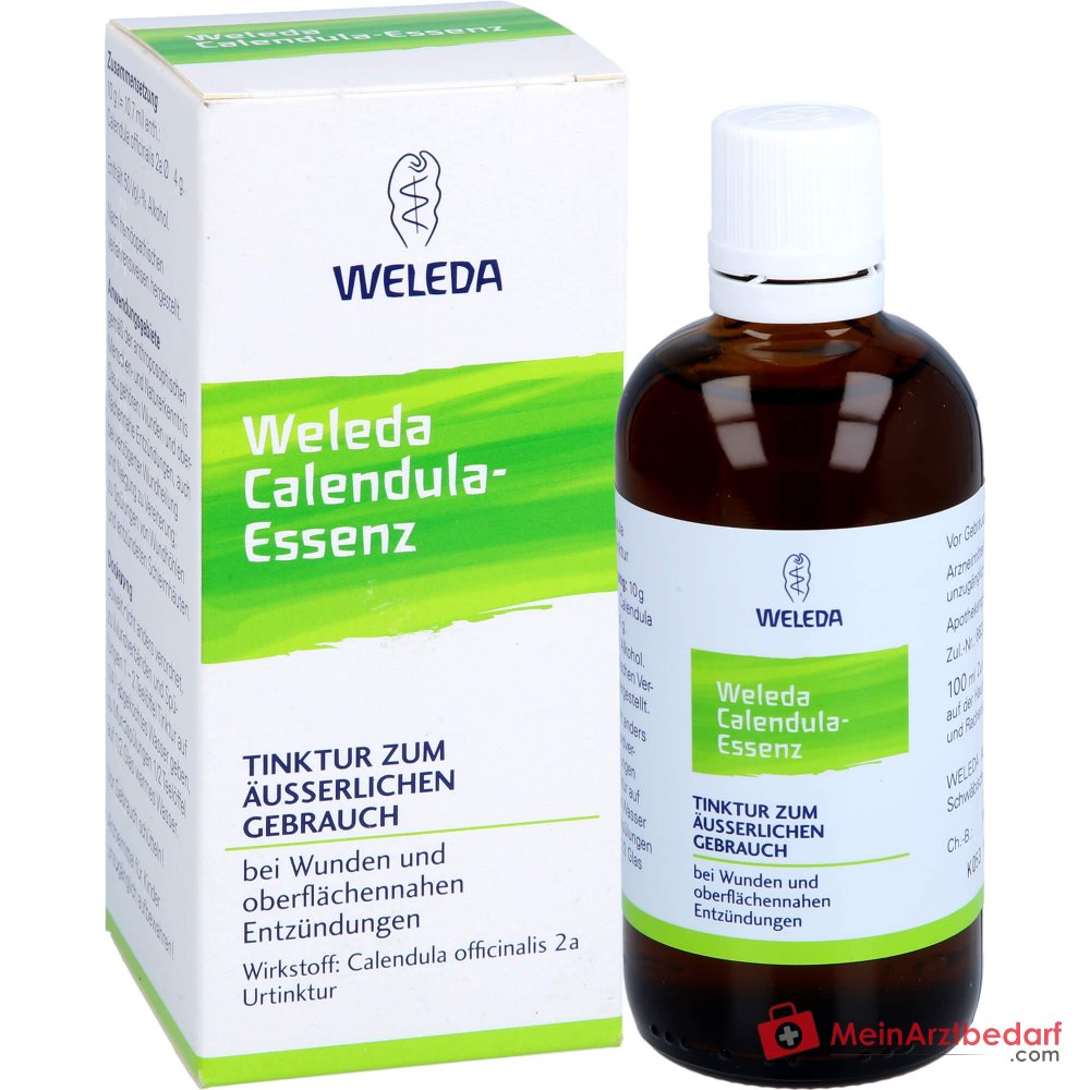Weleda Essence de Calendula, 100 ml