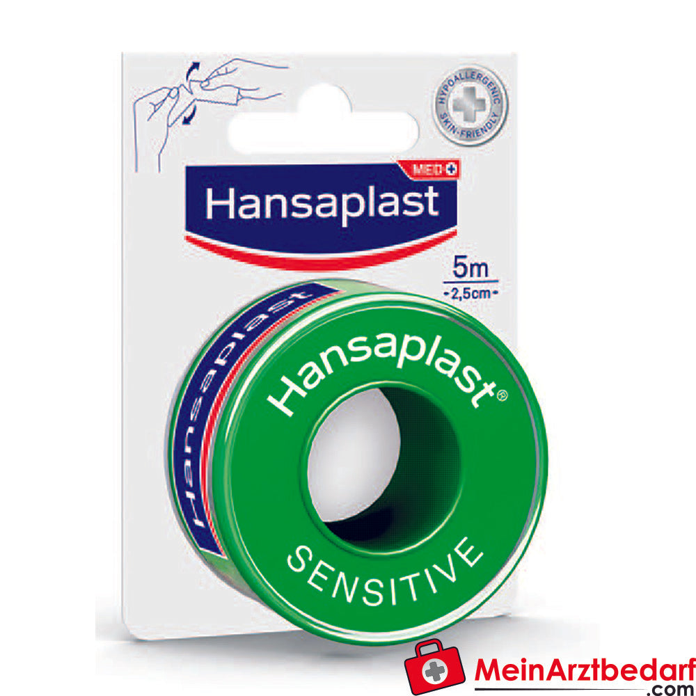 Hansaplast Rollenpflaster Sensitive.