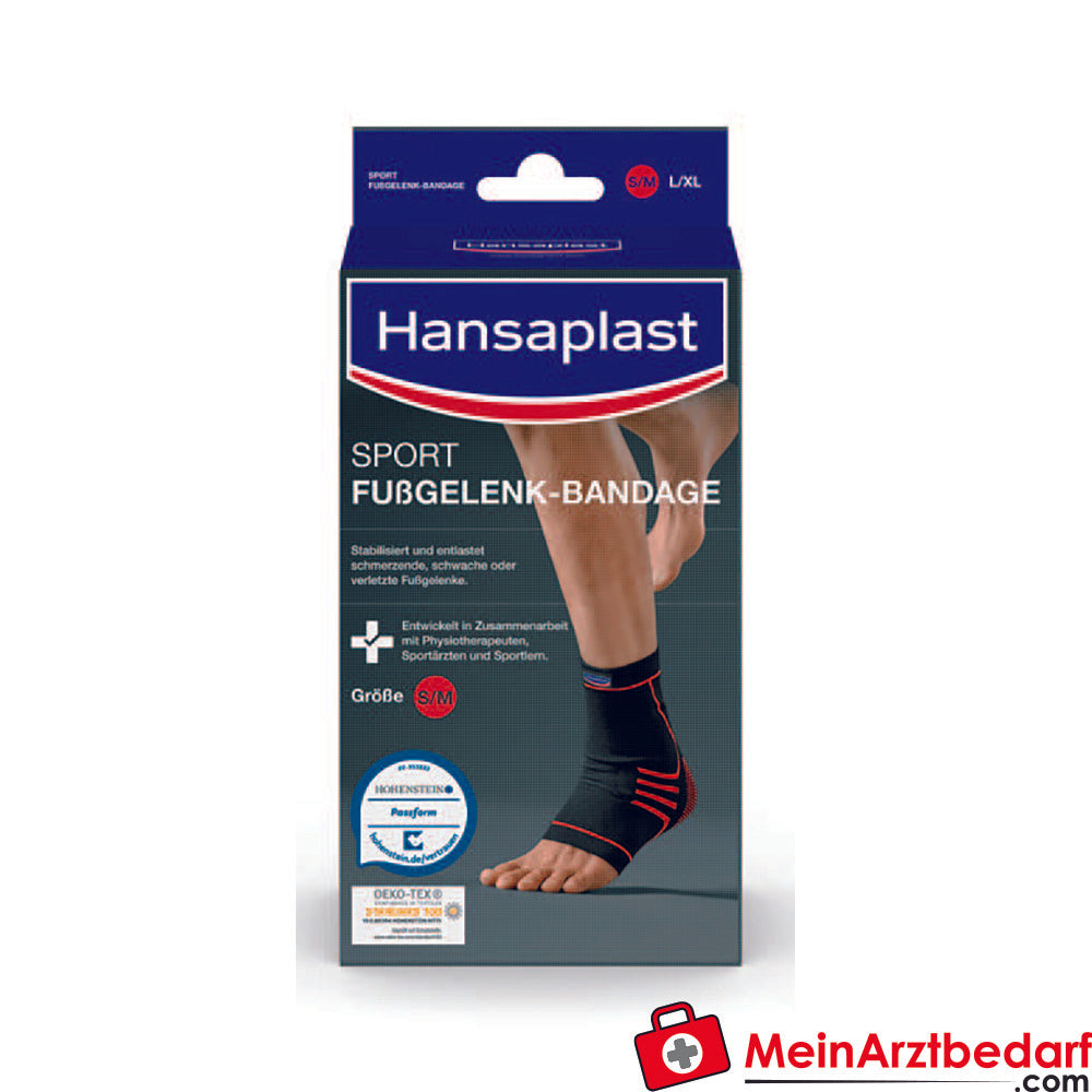 Hansaplast Fussgelenkbandage.