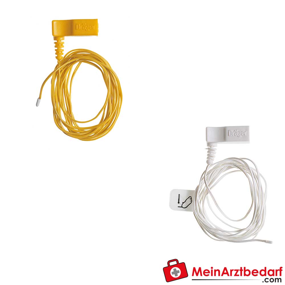Dräger Hauttemperatursensor ThermoTrace zentral oder peripher, 5 Stk..
