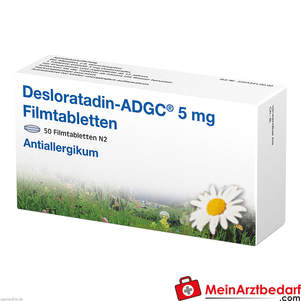 Desloratadin ADGC 5mg.