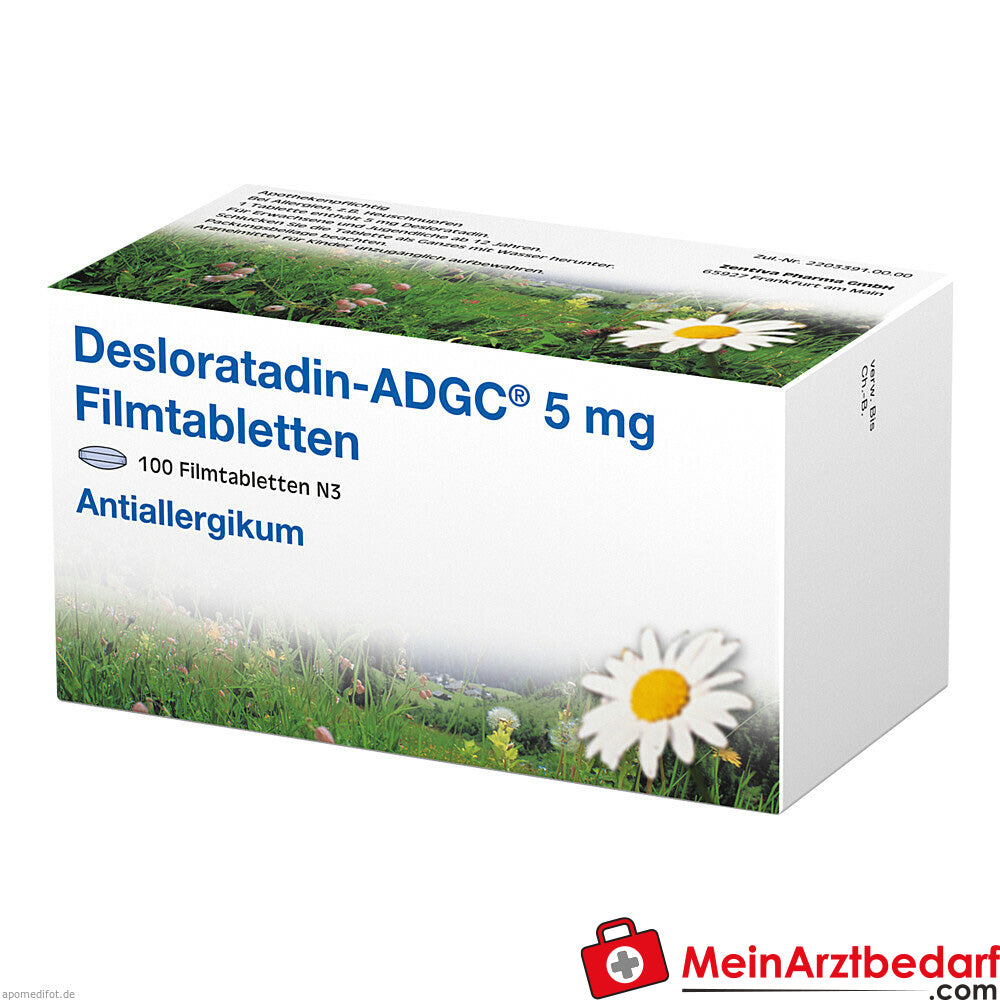 Desloratadin ADGC 5mg.