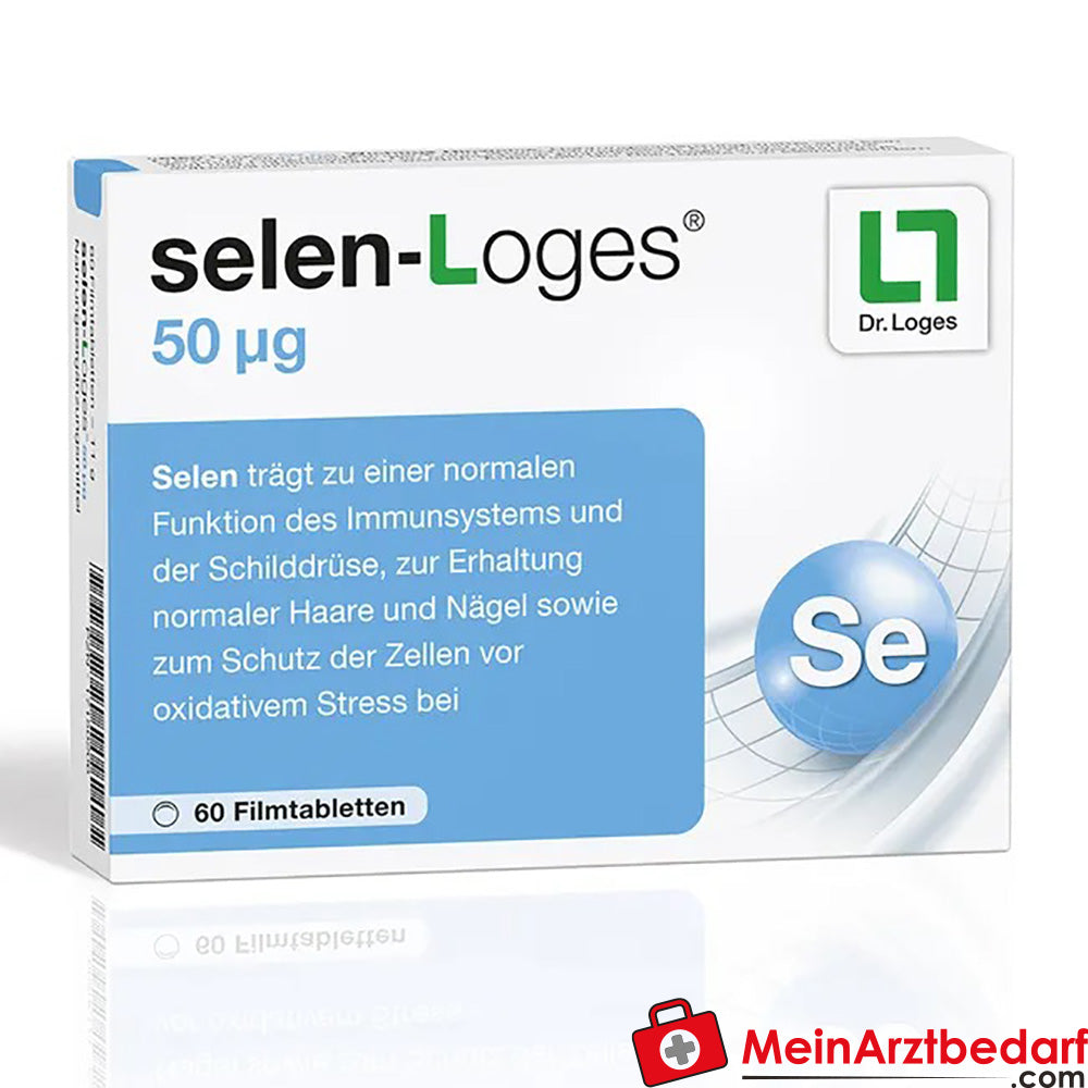 selen-Loges® 50 µg, 60 St..