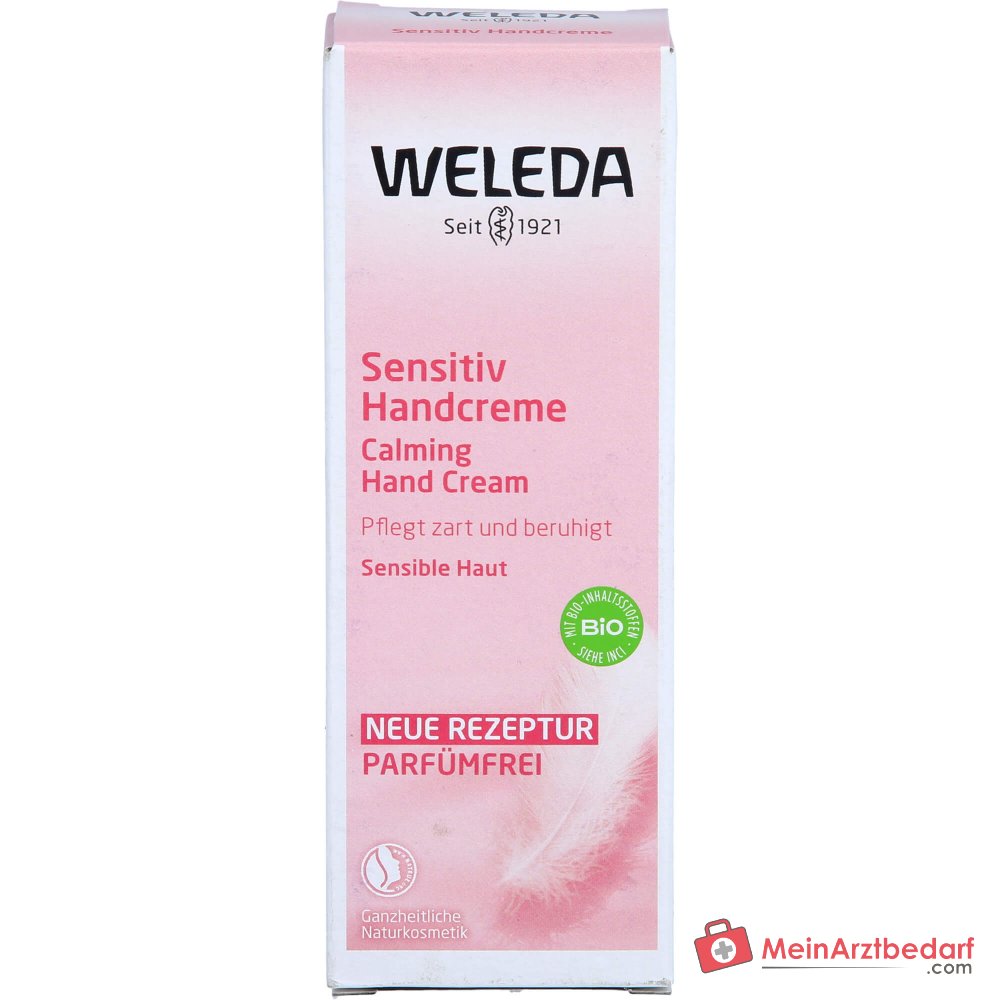 Weleda Crema de Manos Sensitiva Coco & Aceite de Jojoba
