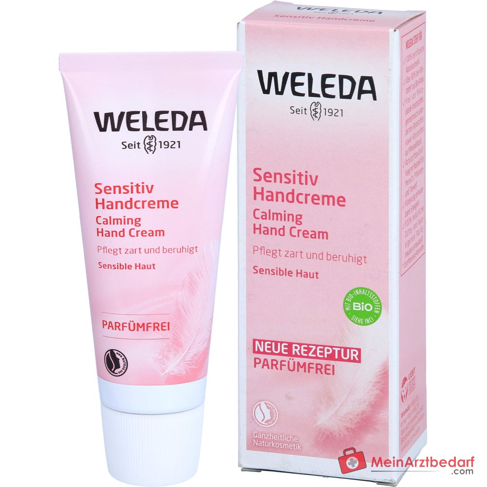 Weleda Crema de Manos Sensitiva Coco & Aceite de Jojoba