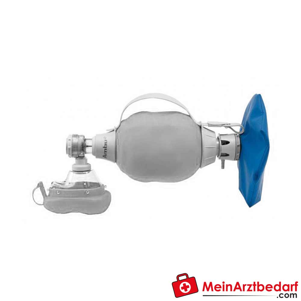 Ambu Mark IV Sauerstoffreservoir.