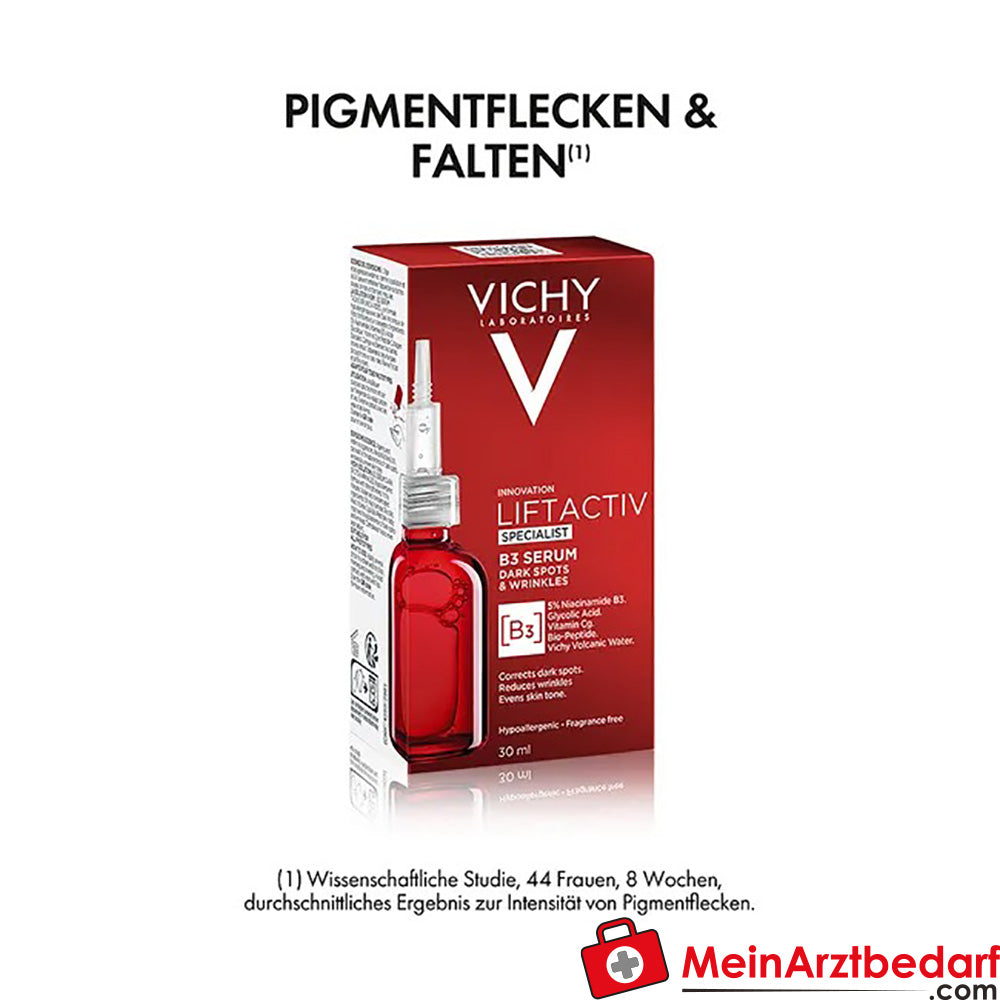 Vichy Liftactiv Niacinamid B3 Anti-Pigmentflecken Serum, 30ml.