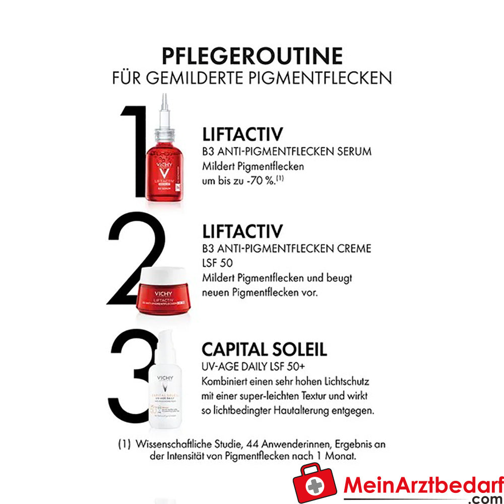 Vichy Liftactiv Niacinamid B3 Anti-Pigmentflecken Serum, 30ml.