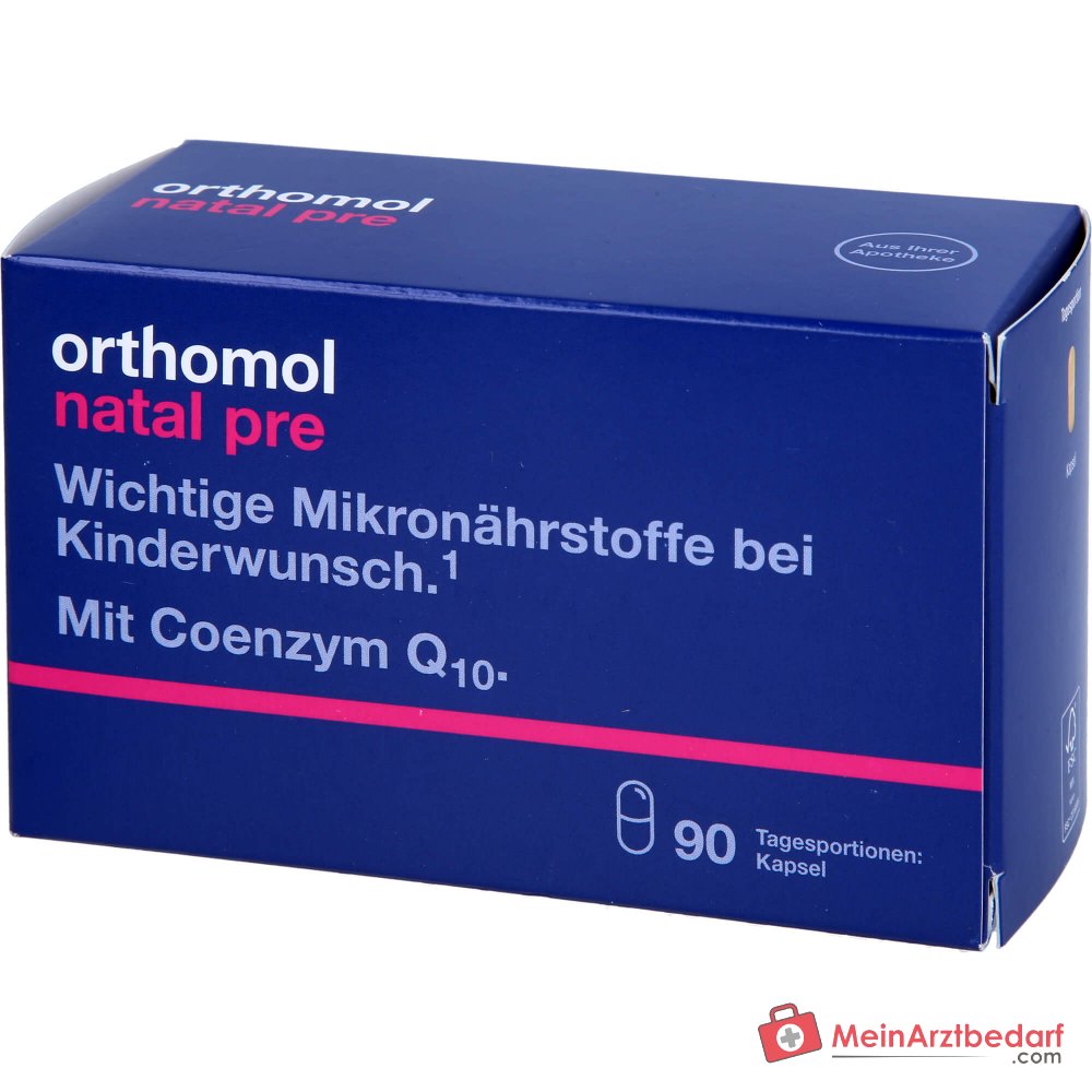 Orthomol Natal pre Kapseln, 90 St..