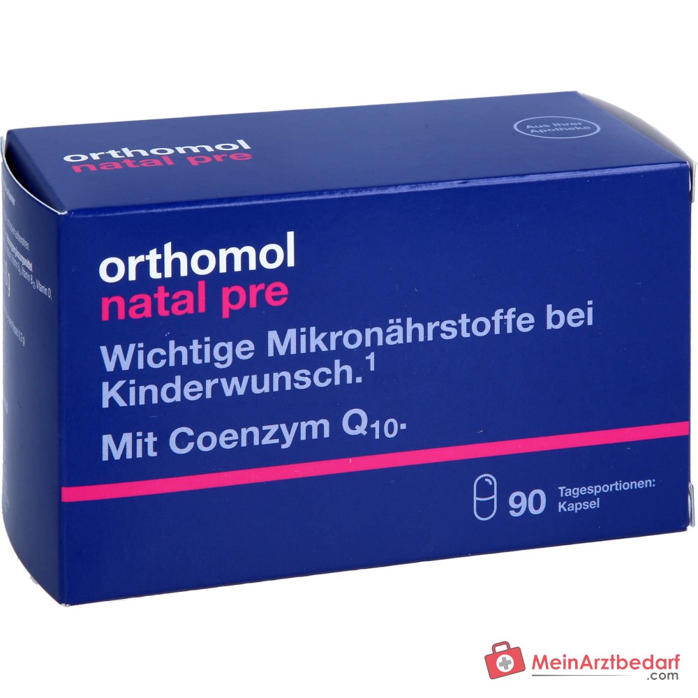 Orthomol Natal pre Kapseln, 90 St..