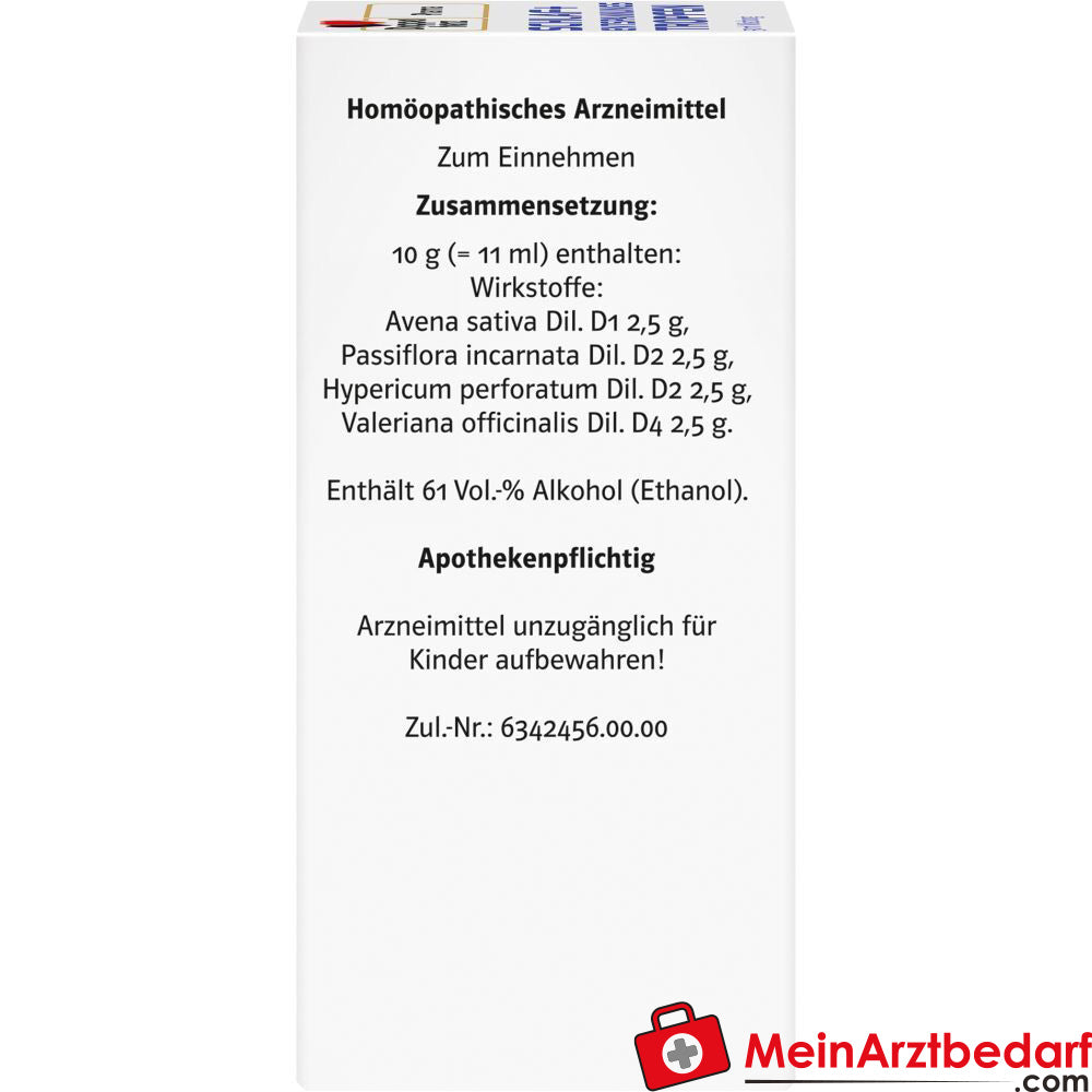 SCHLAF + ENTSPANNUNGS TROPFEN von DoppelherzPharma.