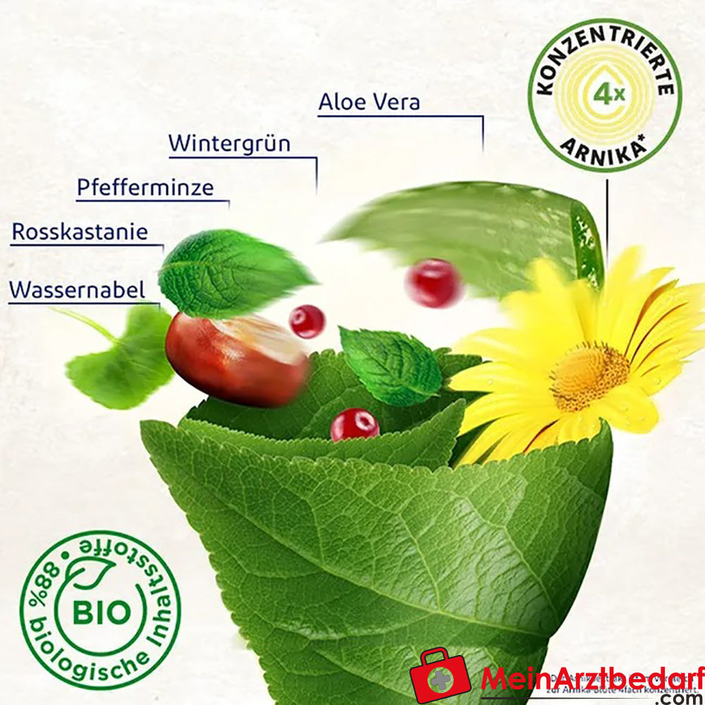 VoltaNatura Pflanzliches Gel bei Muskelverspannungen, 50ml.