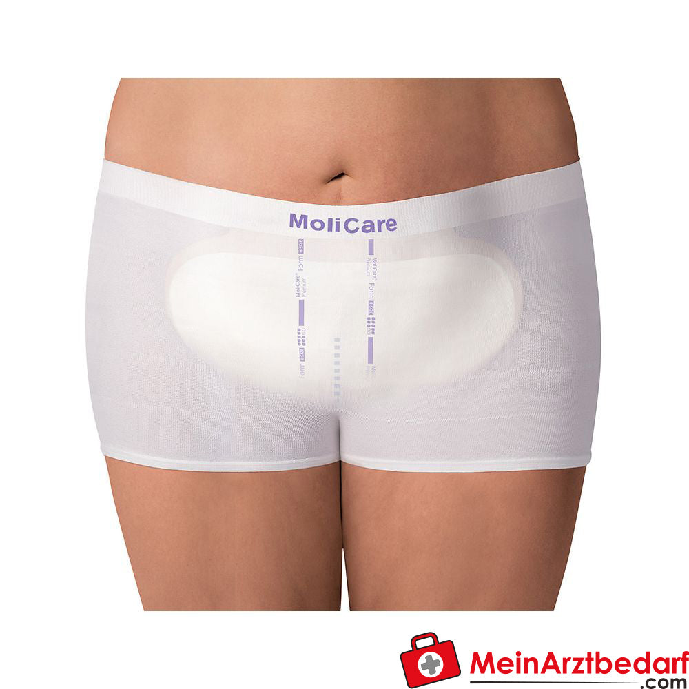 MoliCare® Premium Form + Size 8 Tropfen.