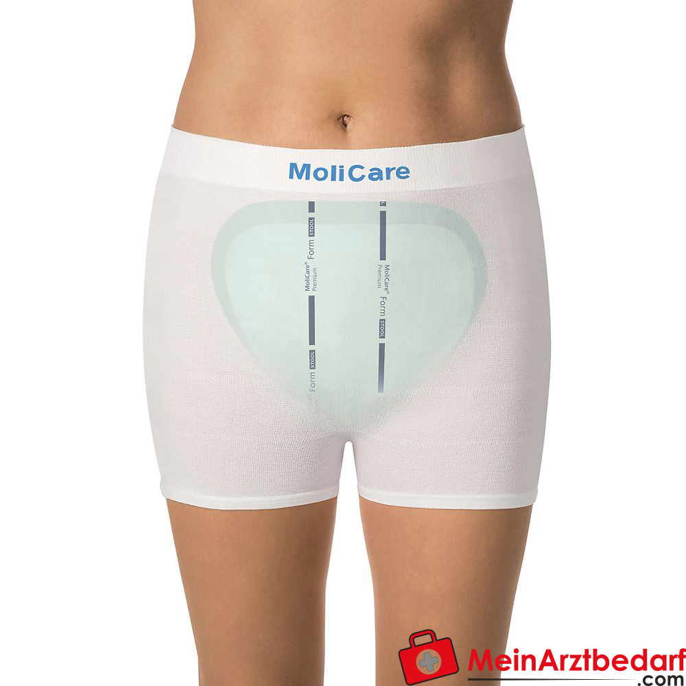 MoliCare® Premium Form Stool.