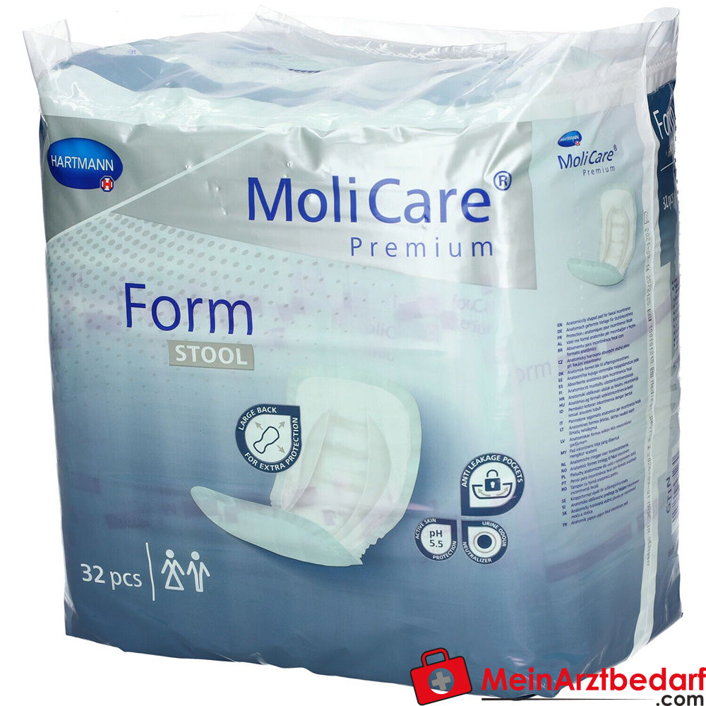 MoliCare® Premium Form Stool.