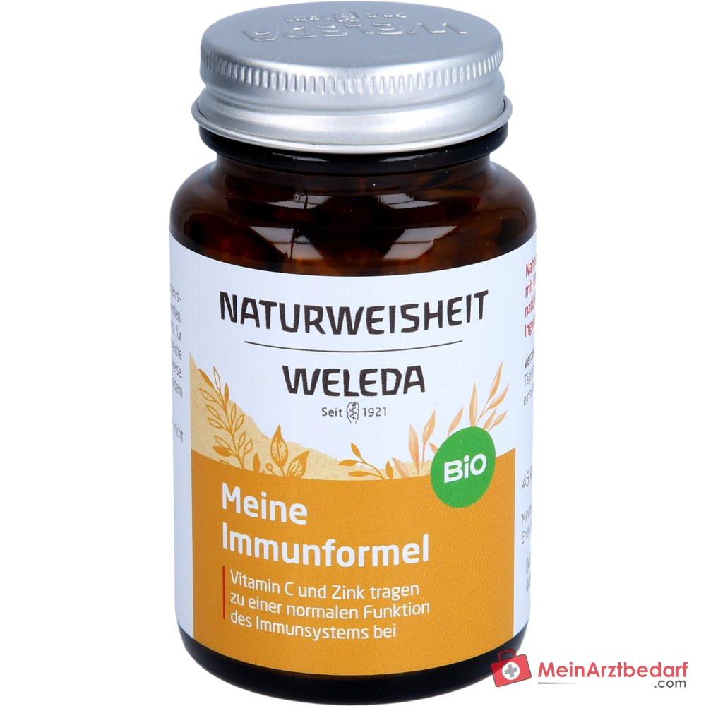 Weleda Saggezza Naturale La Mia Formula Immunitaria Vitamine Capsule, 46 pz.