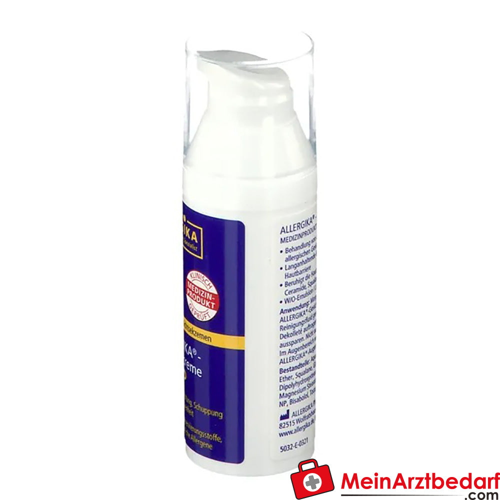 ALLERGIKA® Gesichtscreme MED, 50ml.