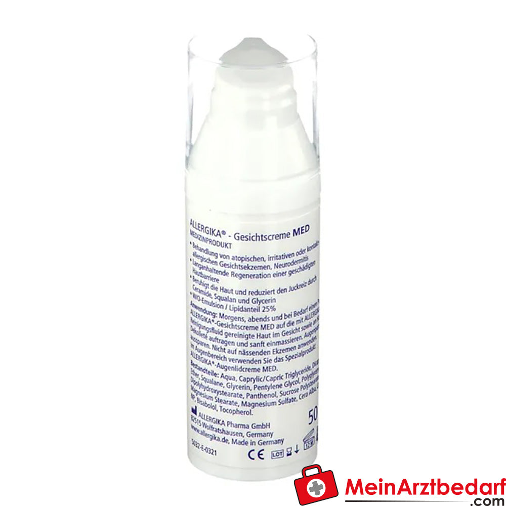 ALLERGIKA® Gesichtscreme MED, 50ml.