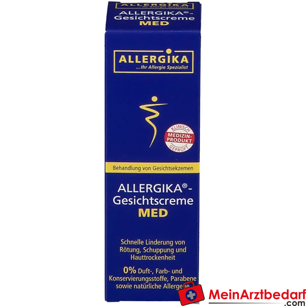 ALLERGIKA® Gesichtscreme MED, 50ml.