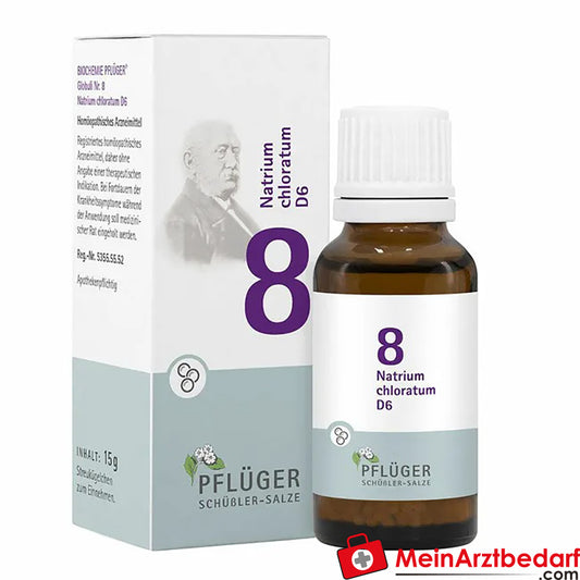 BIOCHEMIE PFLÜGER® Nr. 8 Natrium chloratum D6.