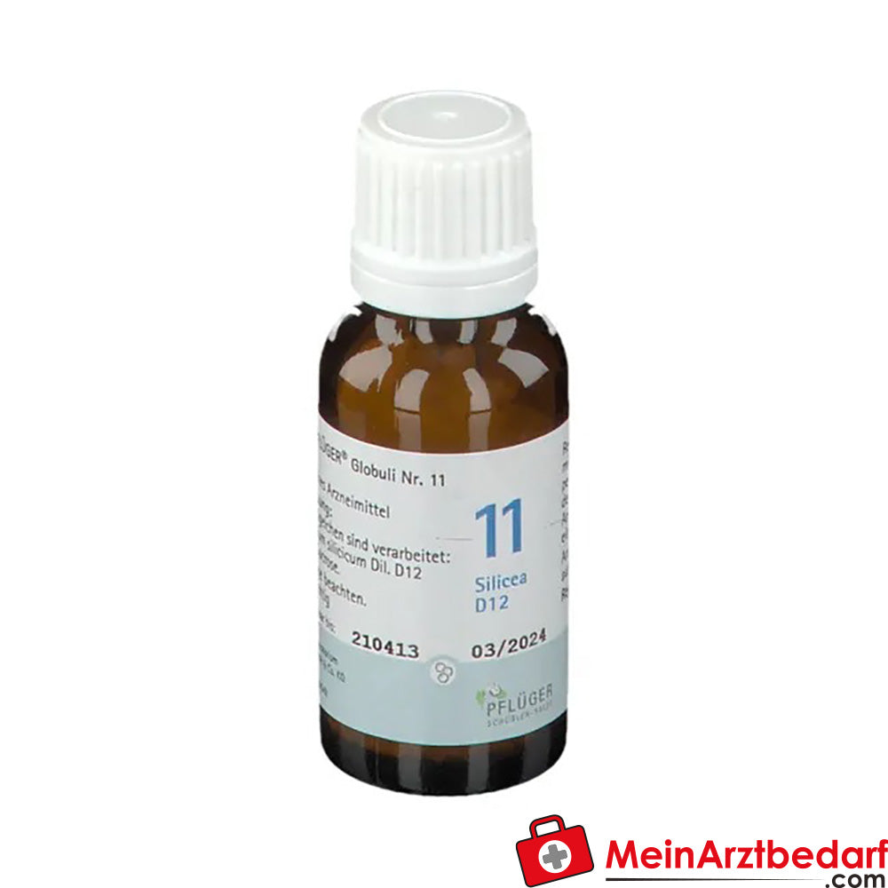 BIOCHEMIE PFLÜGER® Nr. 11 Silicea D12.