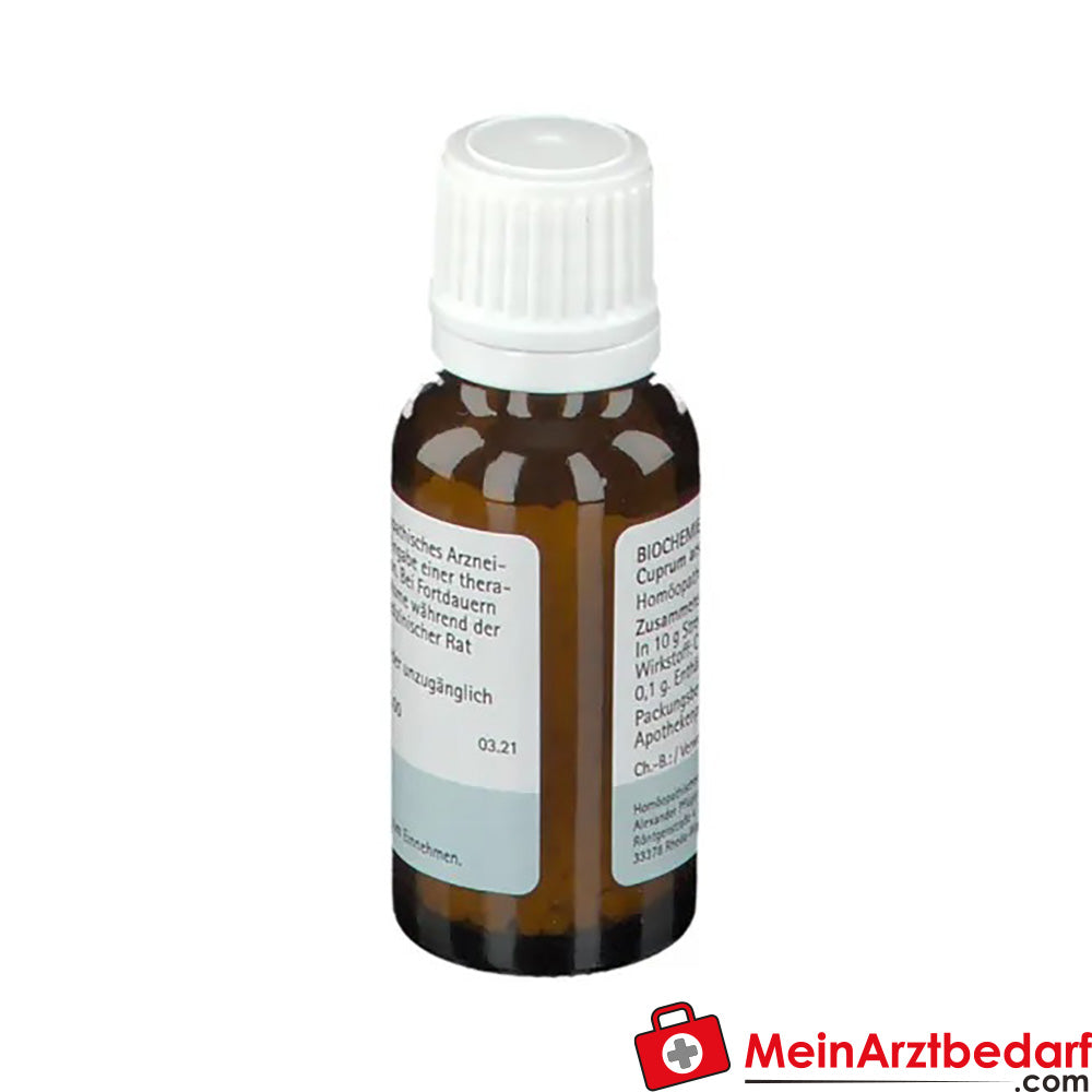 BIOCHEMIE PFLÜGER® Nr. 19 Cuprum arsenicosum D12.