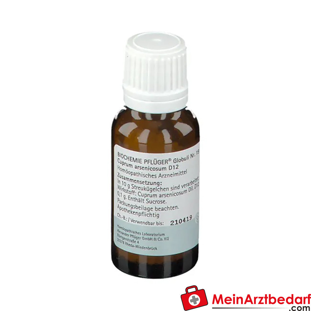 BIOCHEMIE PFLÜGER® Nr. 19 Cuprum arsenicosum D12.
