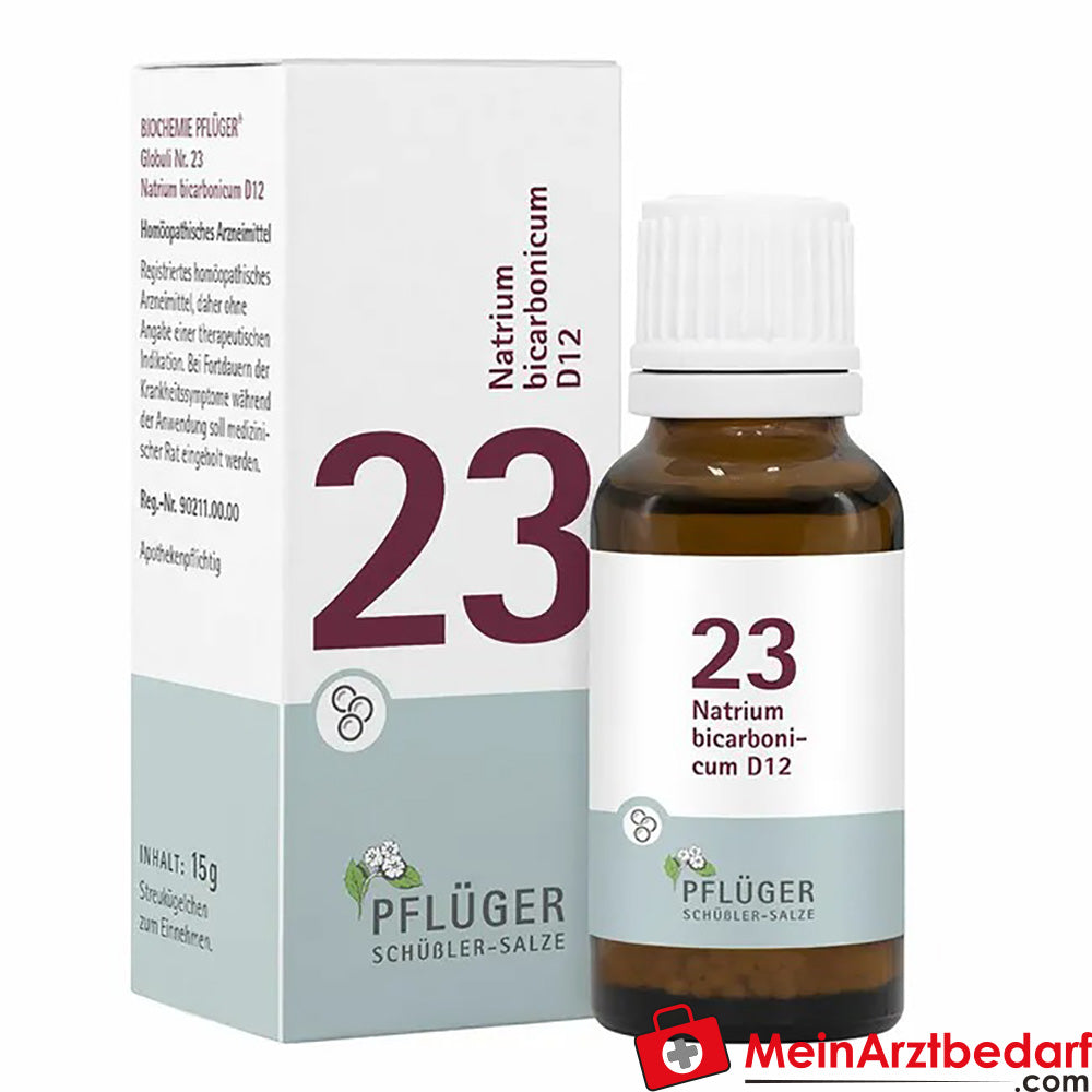 BIOCHEMIE PFLÜGER® Nr. 23 Natrium bicarbonicum D12.