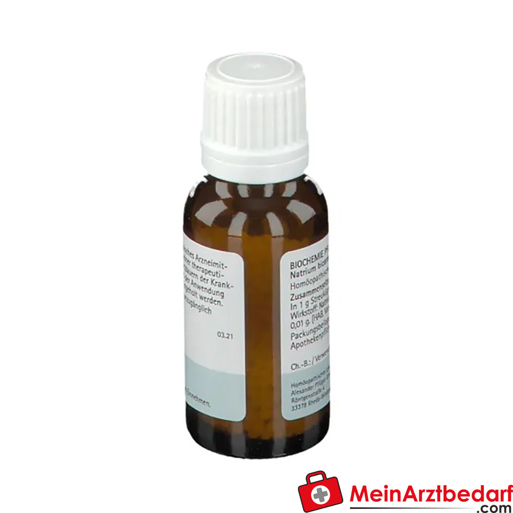 BIOCHEMIE PFLÜGER® Nr. 23 Natrium bicarbonicum D12.