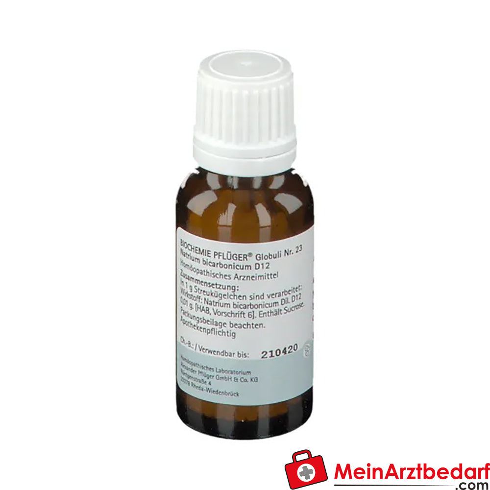 BIOCHEMIE PFLÜGER® Nr. 23 Natrium bicarbonicum D12.