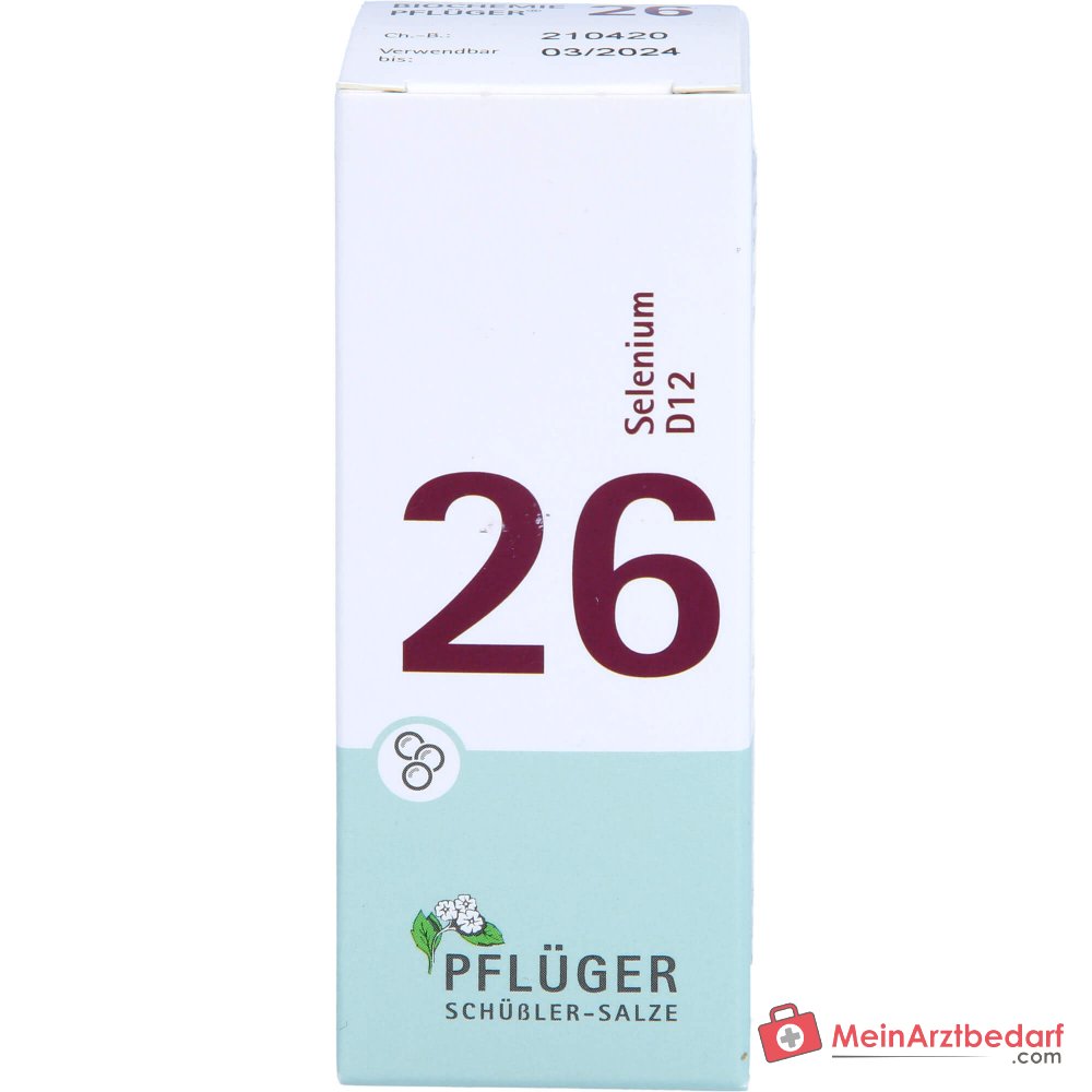 Biochemie Pflüger Globuli n° 26 Selenium D12 Granules, 15 g