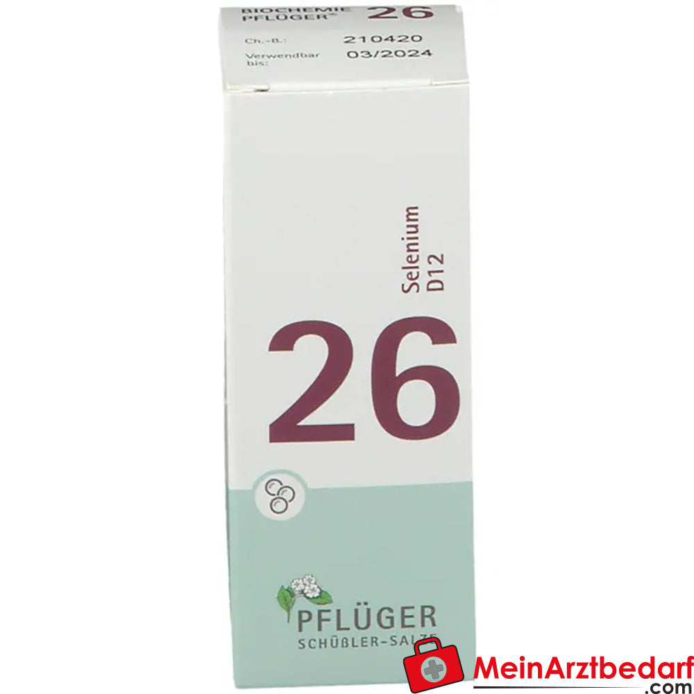 BIOCHEMIE PFLÜGER® Nr. 26 Selenium D12.