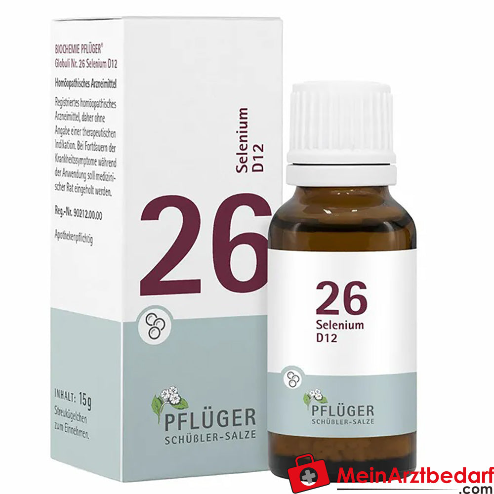 BIOCHEMIE PFLÜGER® Nr. 26 Selenium D12.