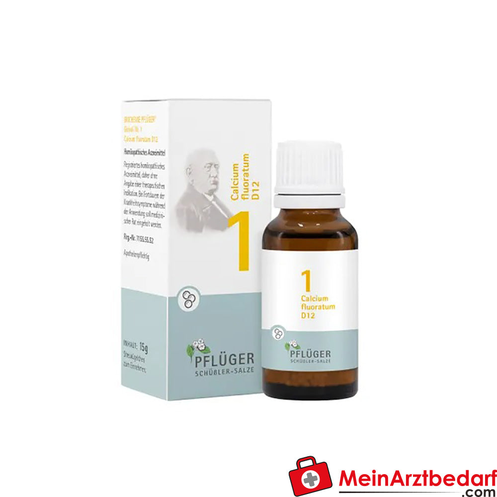 BIOCHEMIE PFLÜGER Nr. 1 Calcium fluoratum D 12.