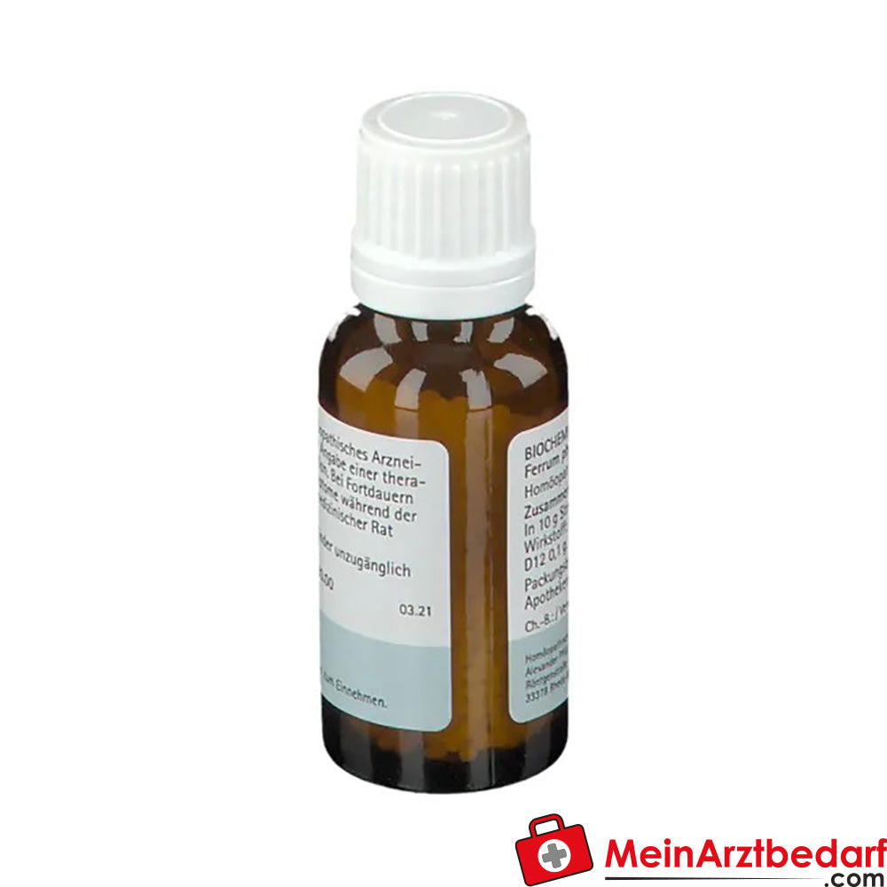 BIOCHEMIE PFLÜGER Nr. 3 Ferrum phosphoricum D12.