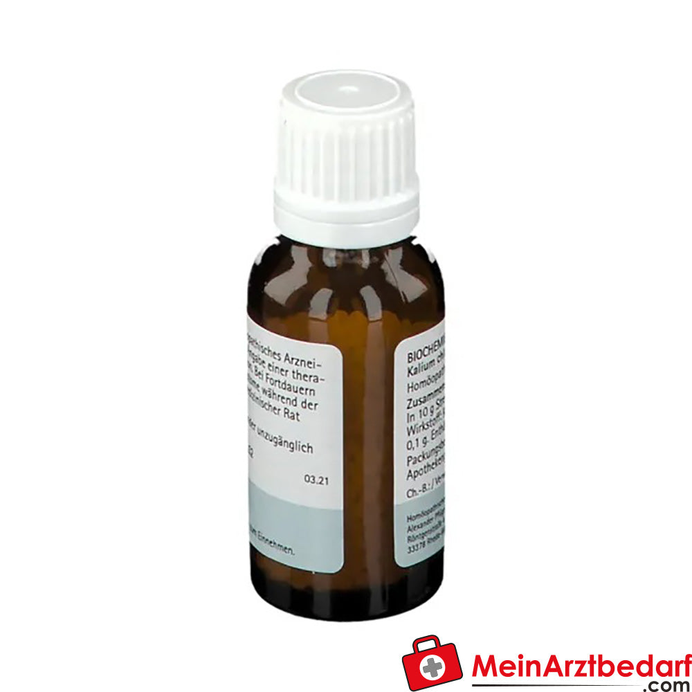 PFLÜGER Nr. 4 Kalium chloratum D 6.