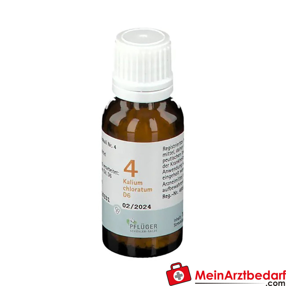 PFLÜGER Nr. 4 Kalium chloratum D 6.
