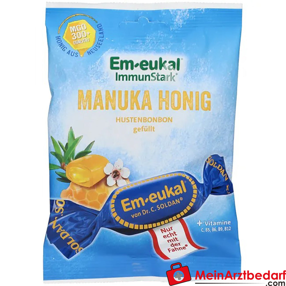 Em-eukal® ImmunStark® Manuka Honig, 75g.