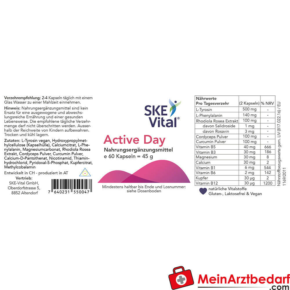SKE Vital Active Day Kapseln.