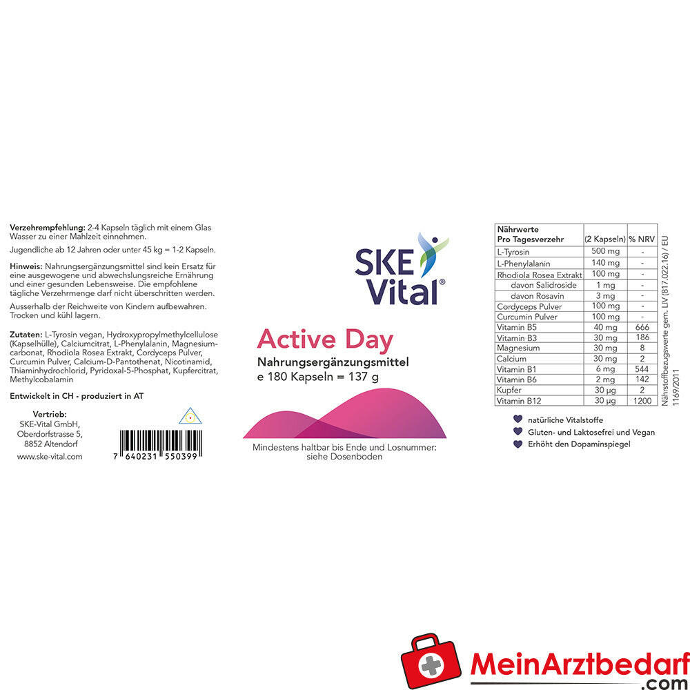 SKE Vital Active Day Kapseln.
