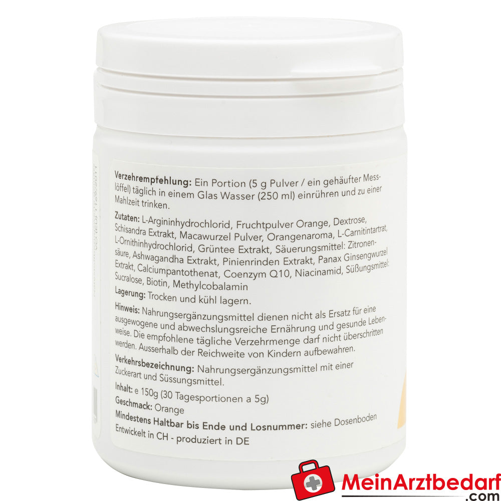 SKE Vital Stressfrei Pulver mit Ashwagandha & Schisandra 150 g.