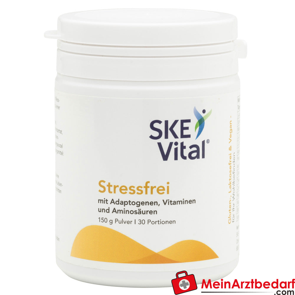 SKE Vital Stressfrei Pulver mit Ashwagandha & Schisandra 150 g.