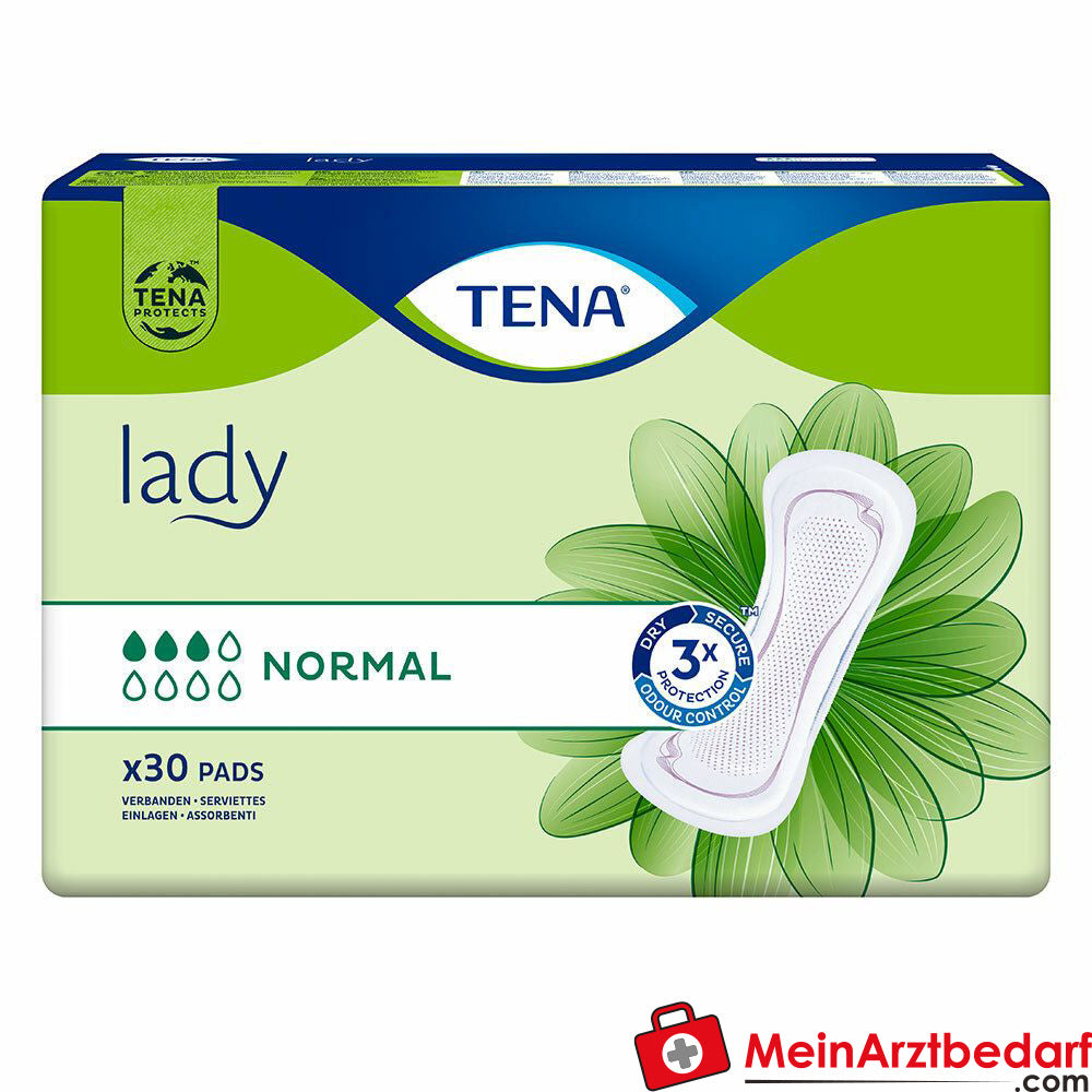 TENA Lady Normal Inkontinenz Einlagen.