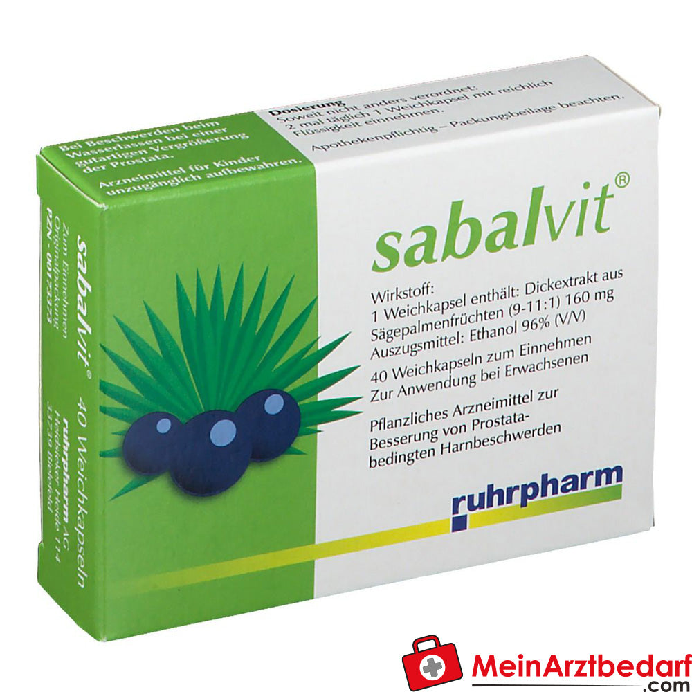 Sabalvit Kapseln.