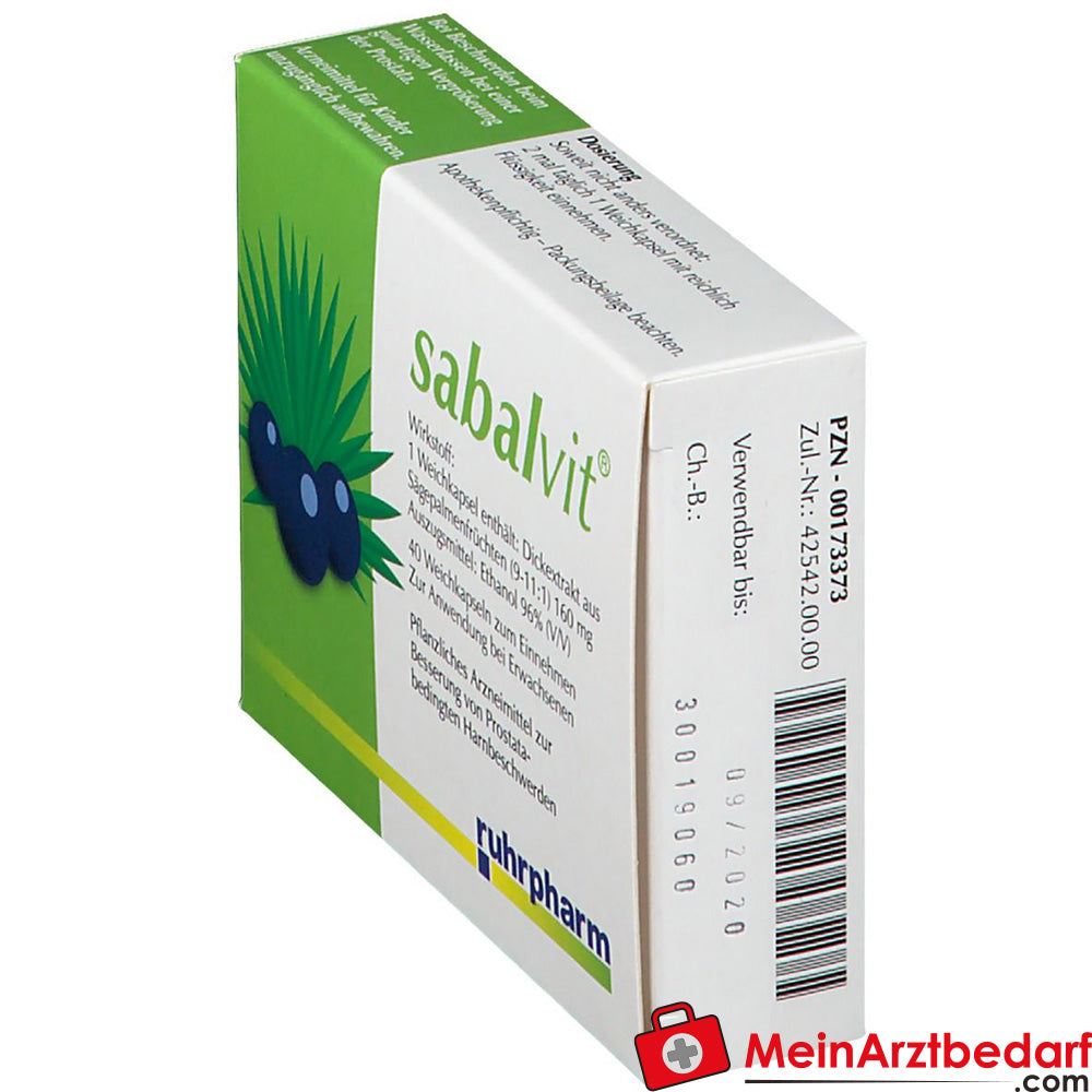 Sabalvit Kapseln.