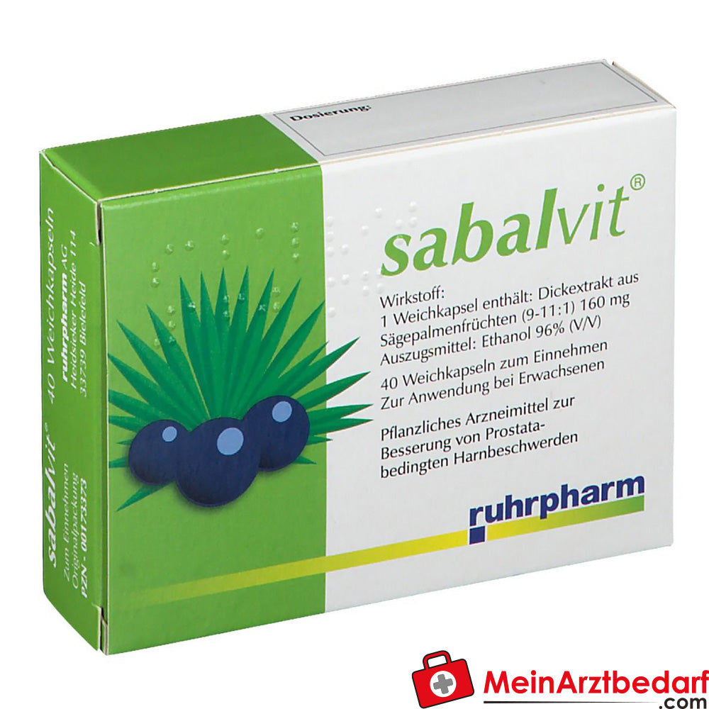 Sabalvit Kapseln.