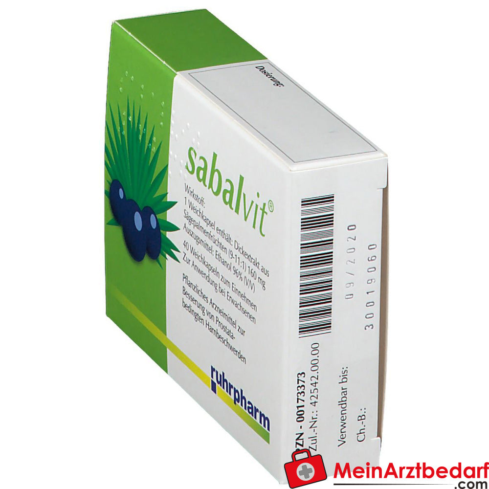 Sabalvit Kapseln.