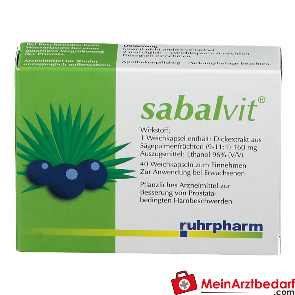 Sabalvit Kapseln.