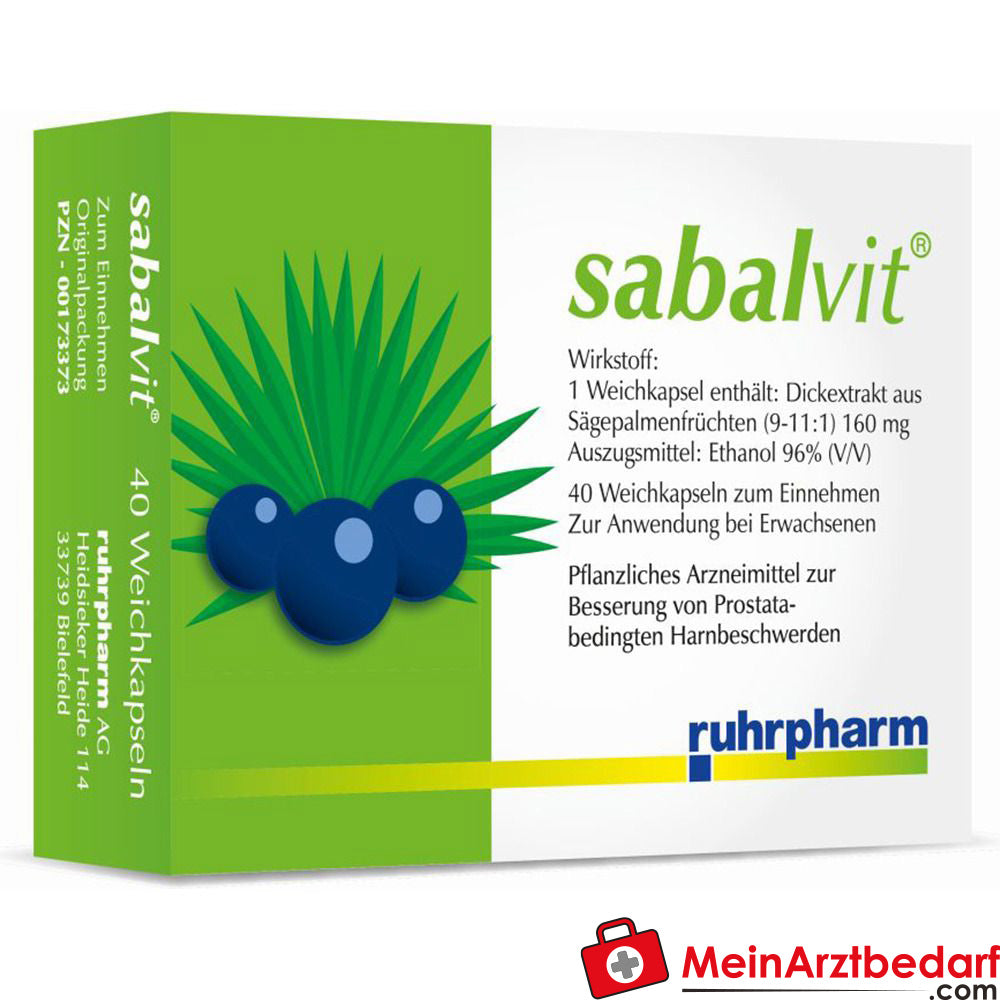 Sabalvit Kapseln.