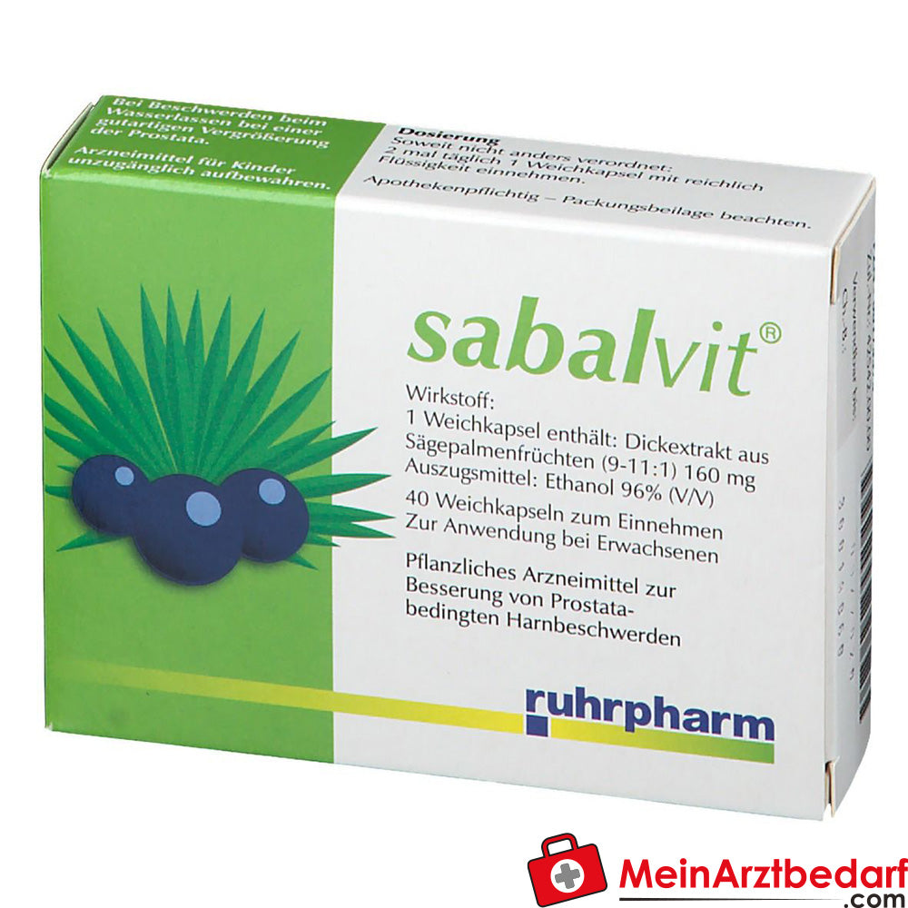 Sabalvit Kapseln.
